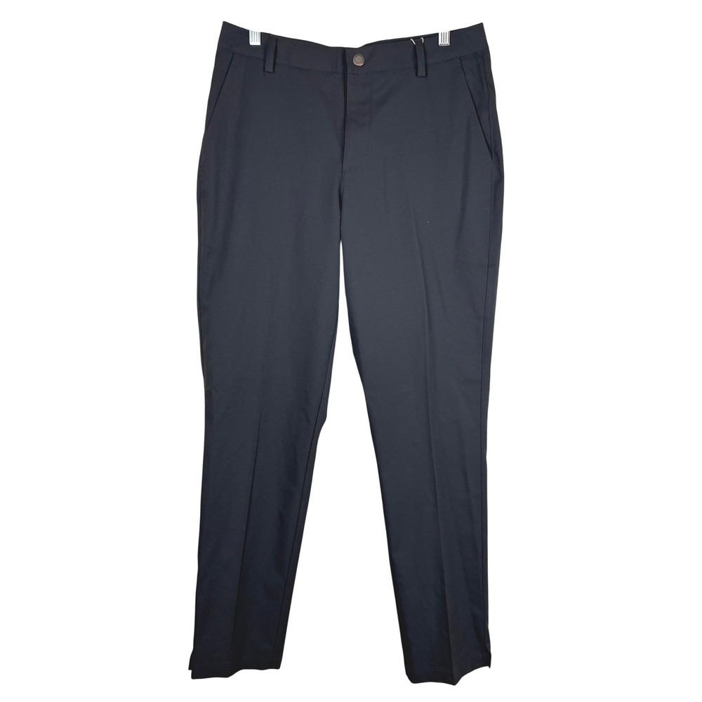 Puma Essential Pounce Golf Pant Mens 32/32 Black Athletic Performance DryCell - Picture 2 of 10